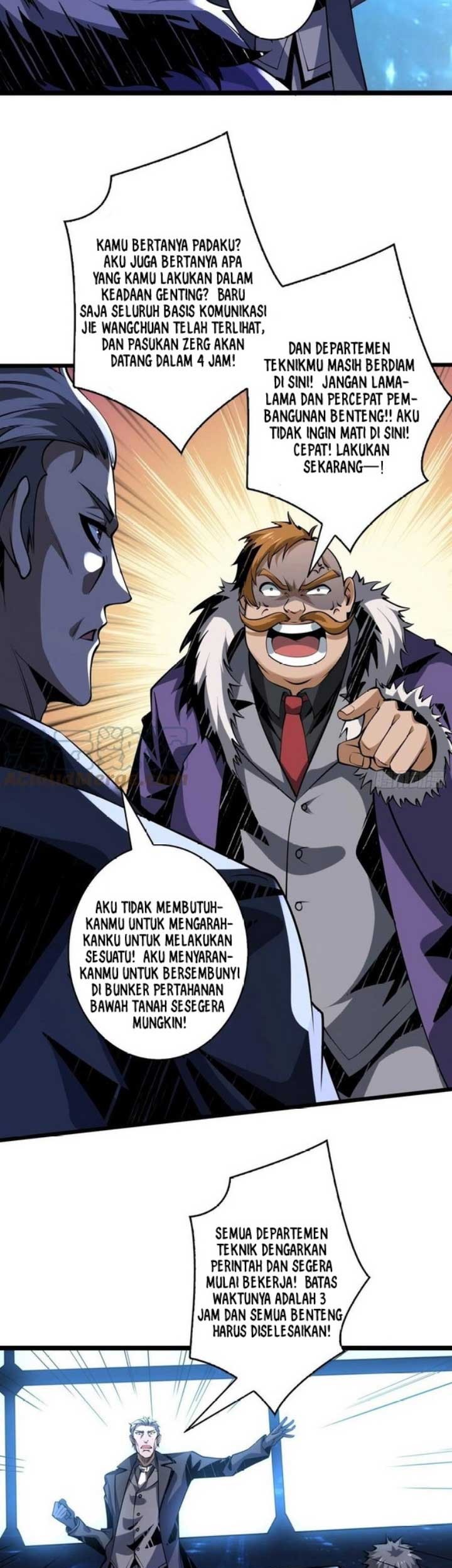 King Account At The Start Chapter 128 - halaman 26