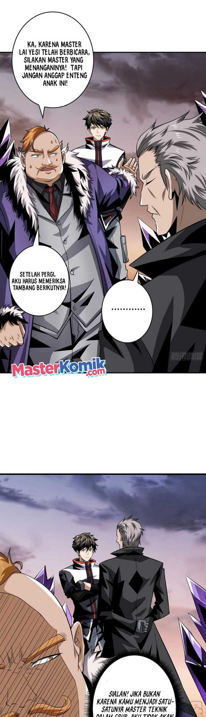 King Account At The Start Chapter 128 - halaman 3