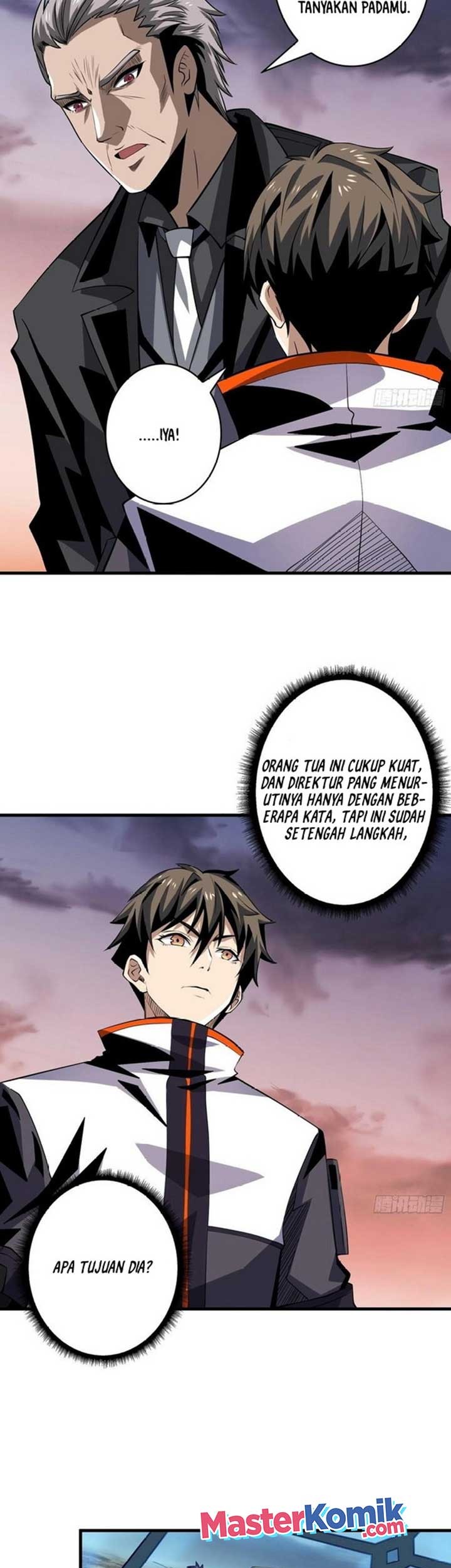 King Account At The Start Chapter 128 - halaman 5