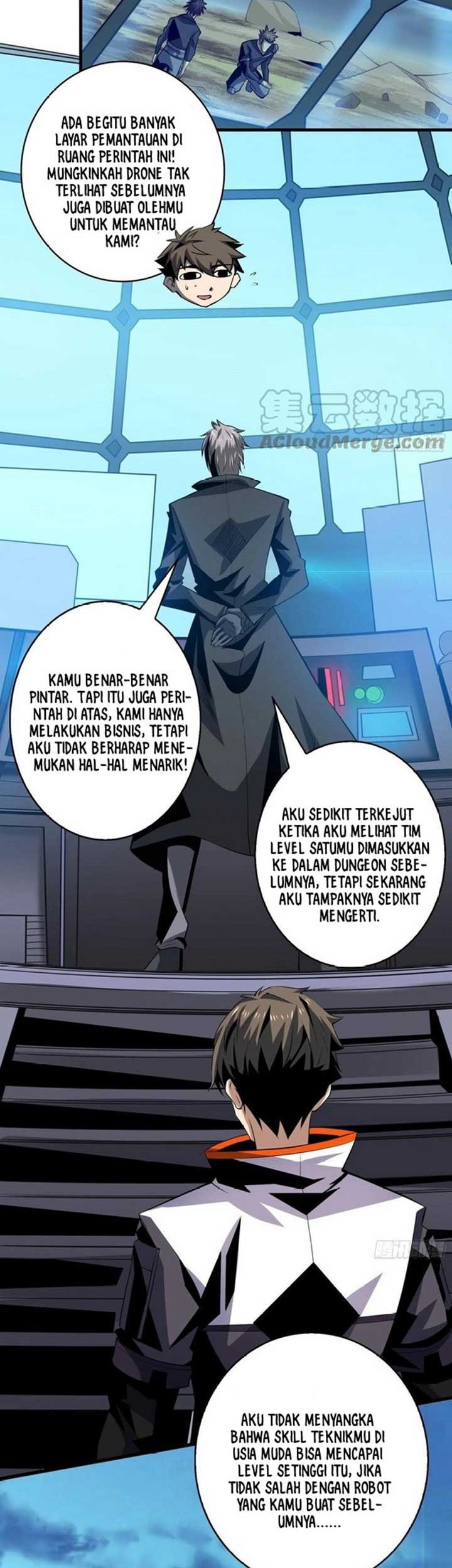 King Account At The Start Chapter 128 - halaman 6