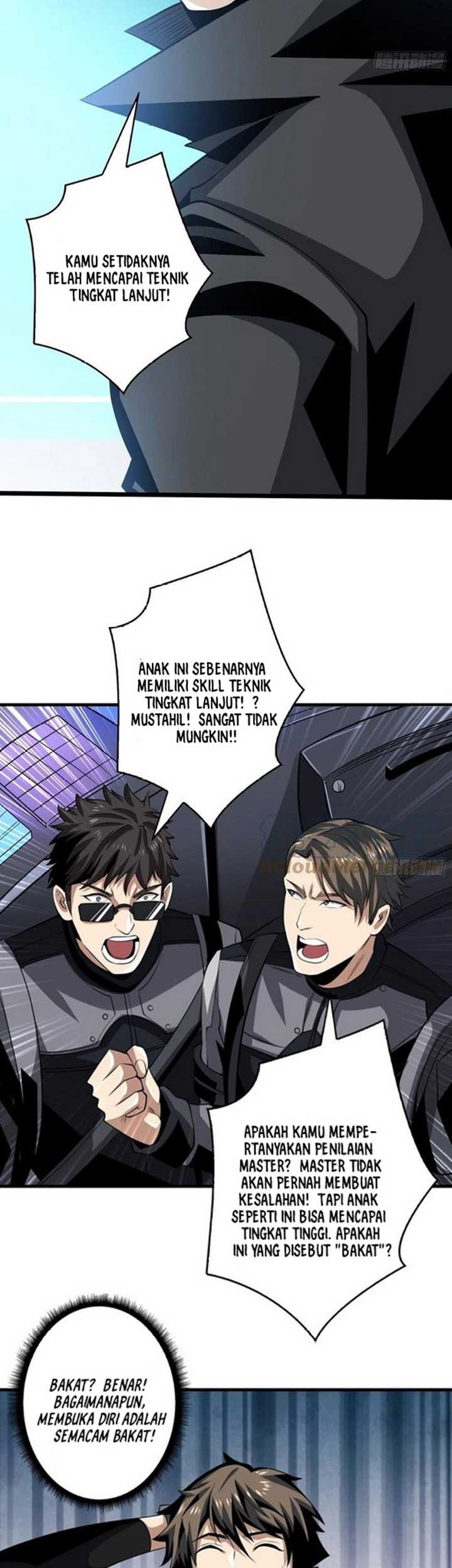 King Account At The Start Chapter 128 - halaman 8