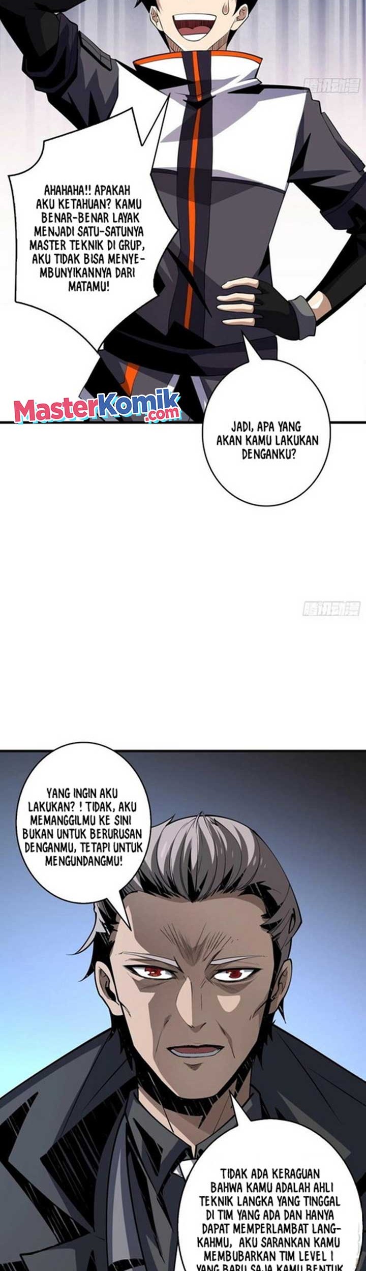 King Account At The Start Chapter 128 - halaman 9