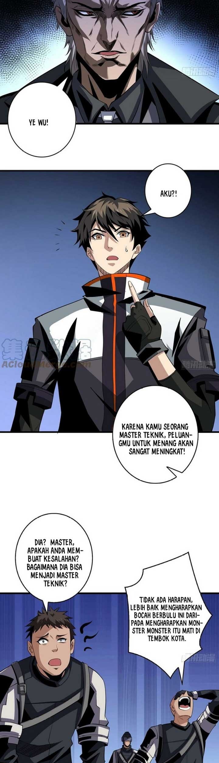 King Account At The Start Chapter 129 - halaman 11