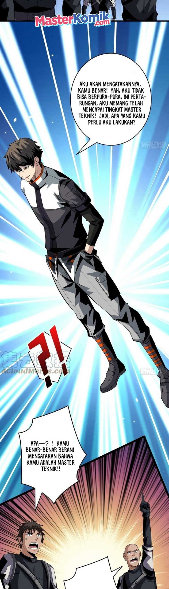 King Account At The Start Chapter 129 - halaman 12