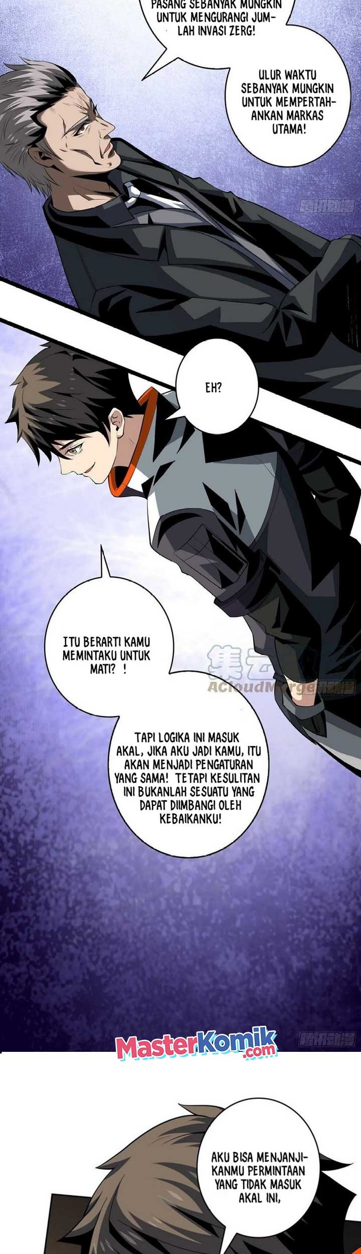 King Account At The Start Chapter 129 - halaman 14