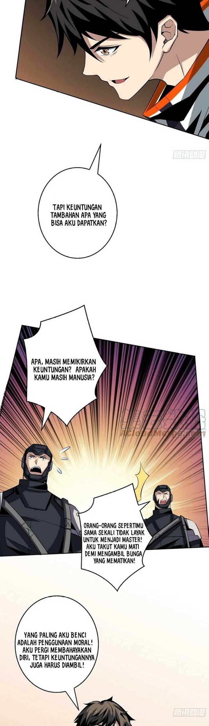 King Account At The Start Chapter 129 - halaman 15