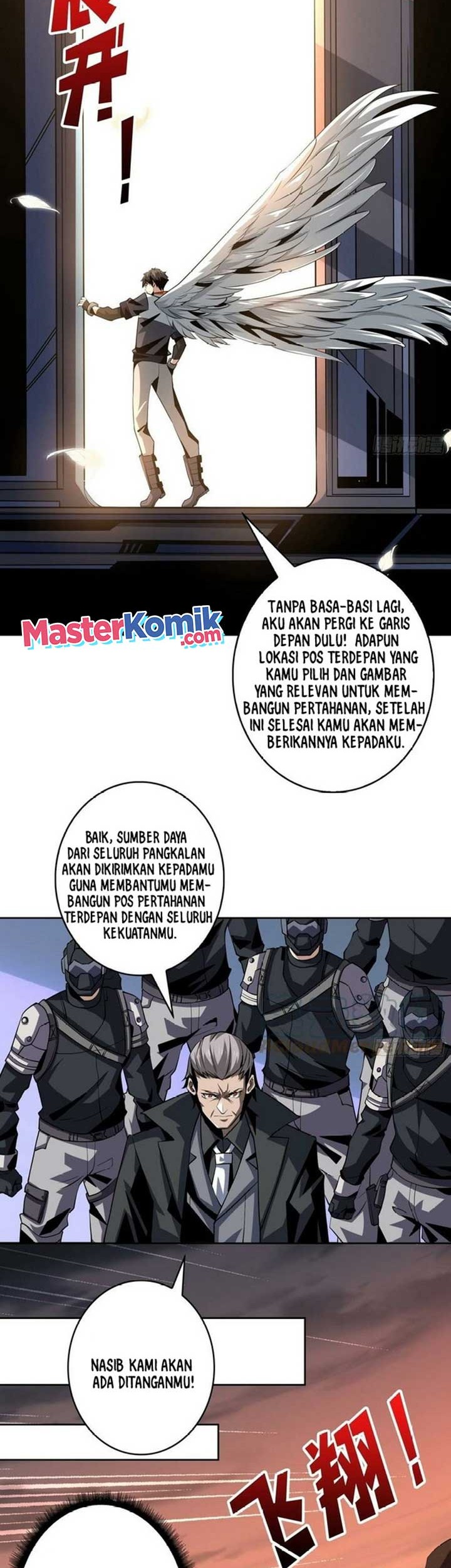King Account At The Start Chapter 129 - halaman 18