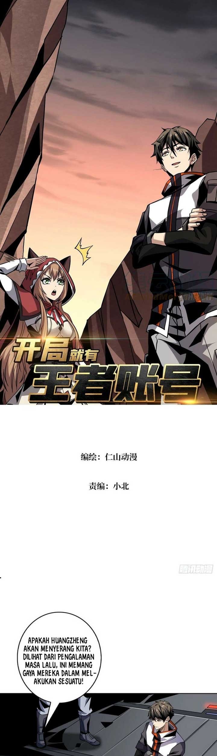 King Account At The Start Chapter 129 - halaman 2