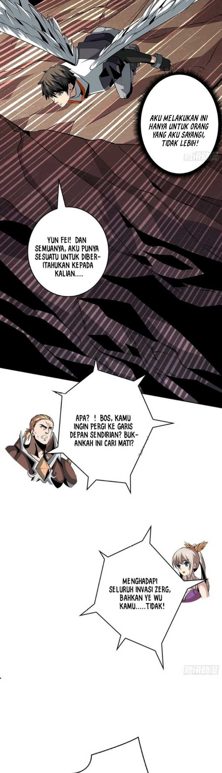 King Account At The Start Chapter 129 - halaman 20