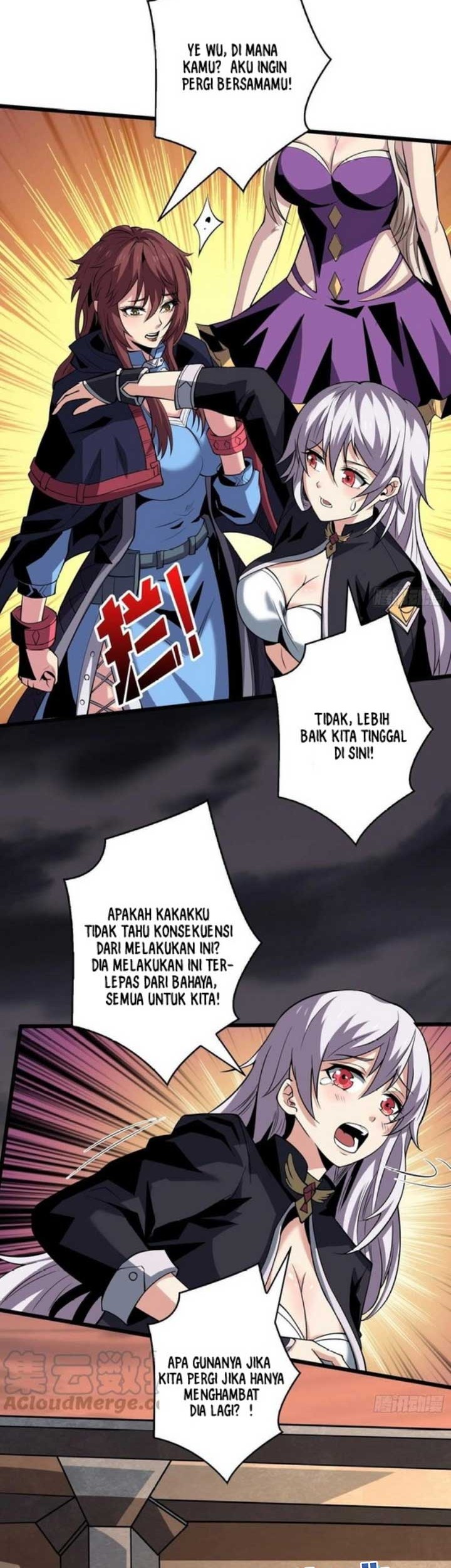 King Account At The Start Chapter 129 - halaman 21
