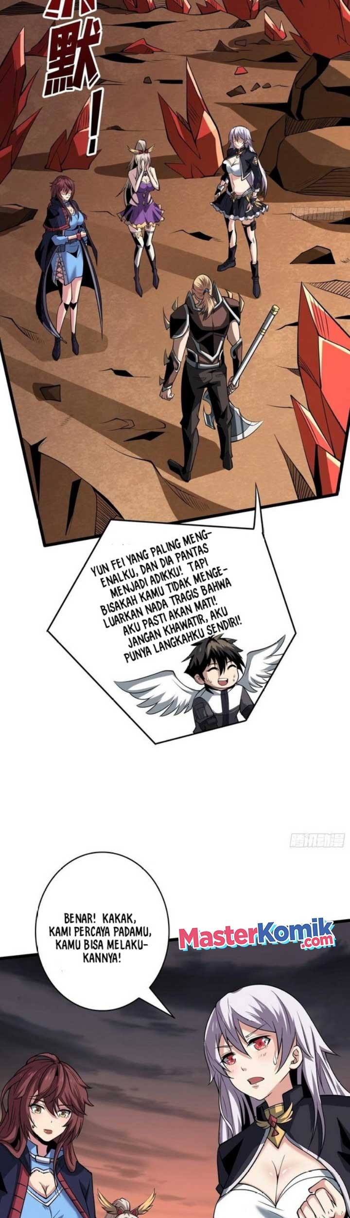 King Account At The Start Chapter 129 - halaman 23