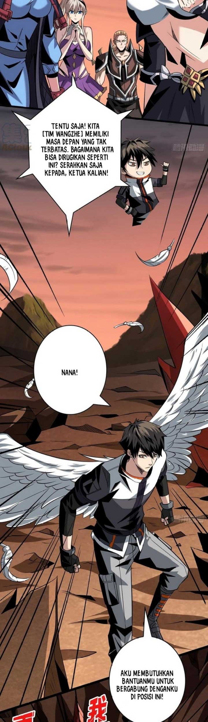 King Account At The Start Chapter 129 - halaman 24