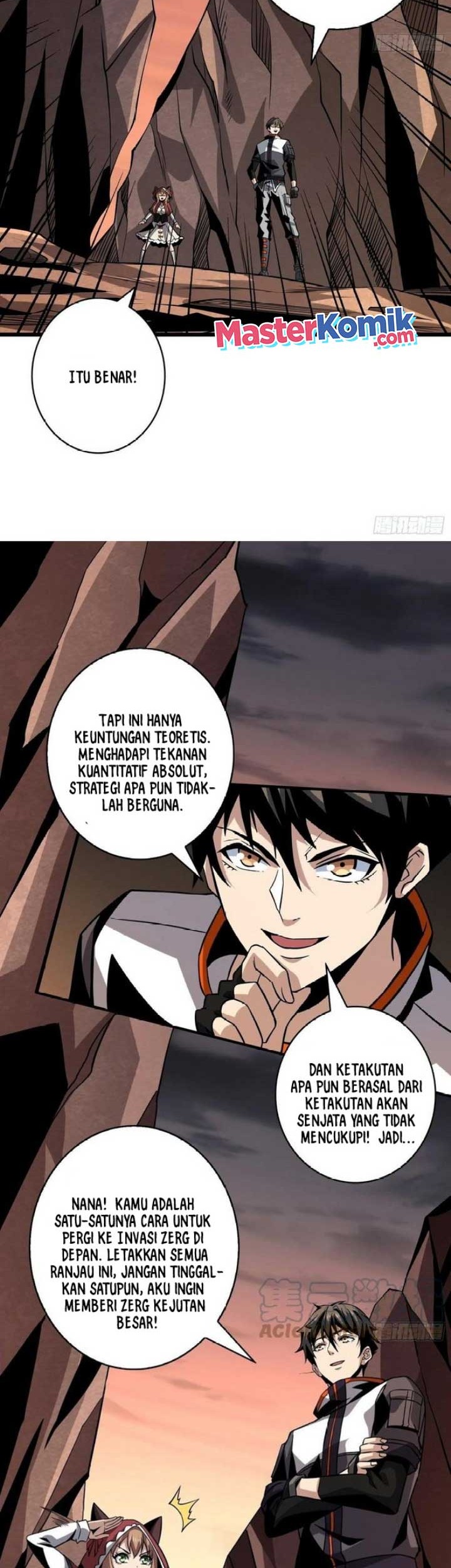 King Account At The Start Chapter 129 - halaman 27