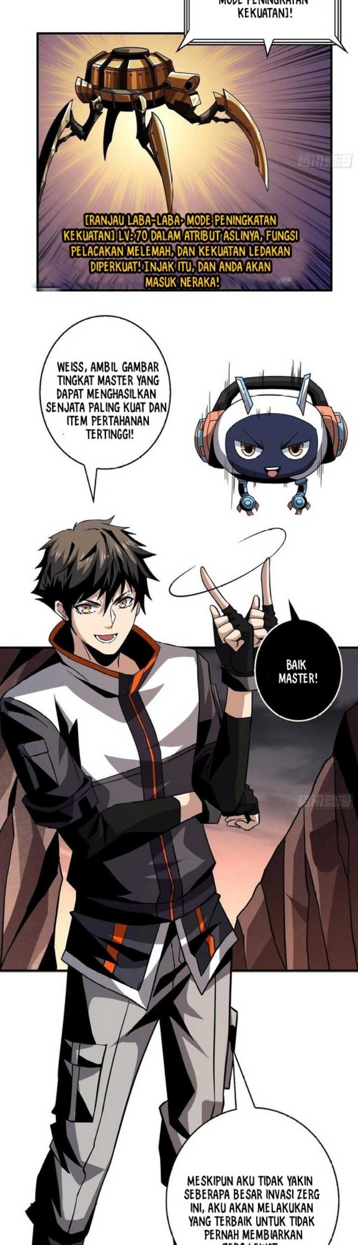 King Account At The Start Chapter 129 - halaman 29