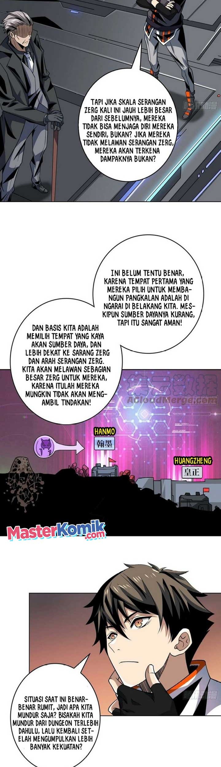 King Account At The Start Chapter 129 - halaman 3