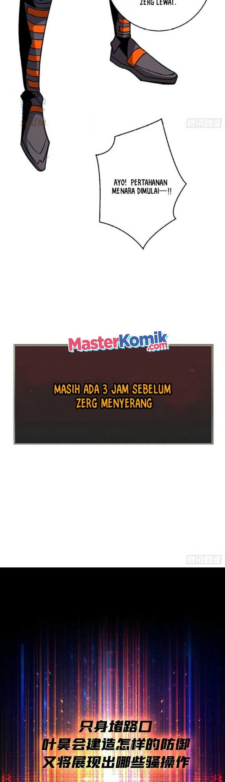King Account At The Start Chapter 129 - halaman 30