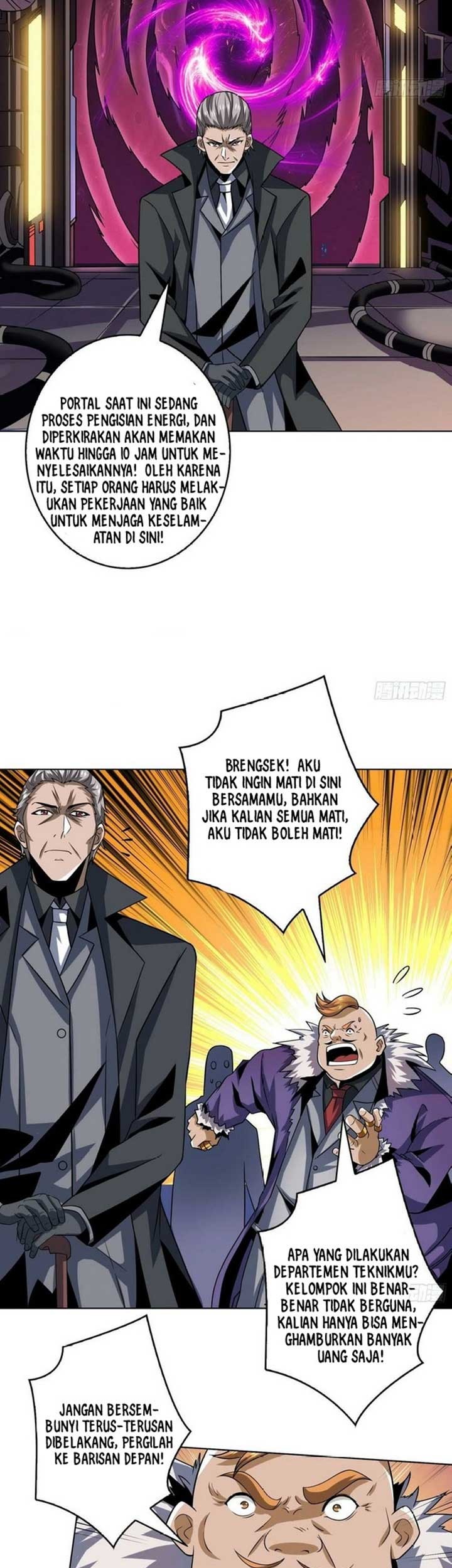 King Account At The Start Chapter 129 - halaman 5