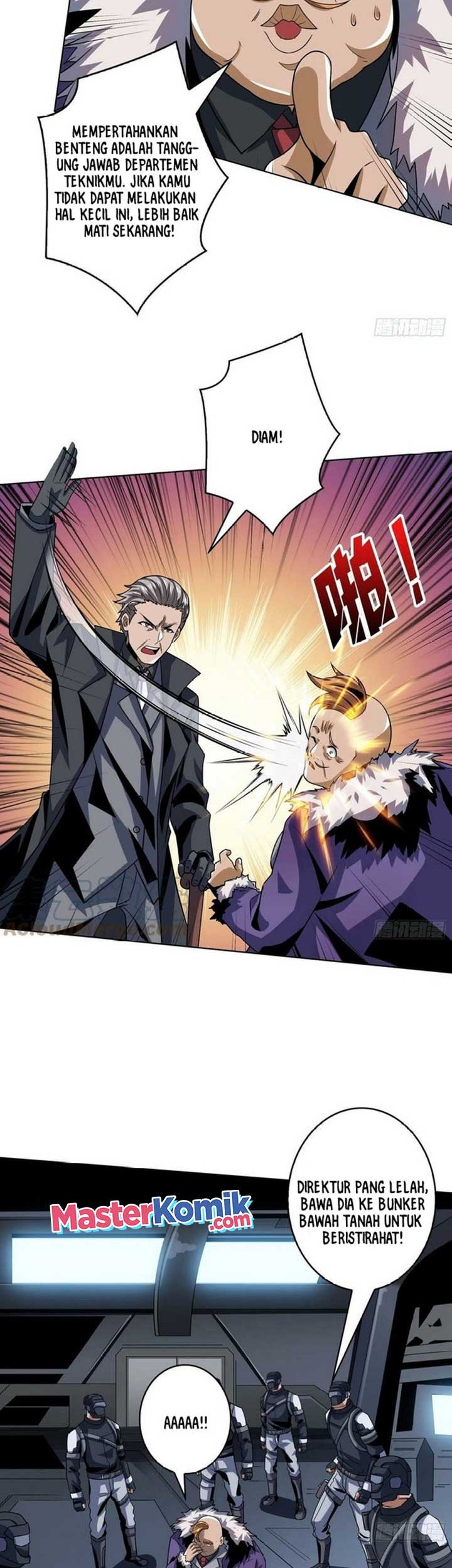 King Account At The Start Chapter 129 - halaman 6