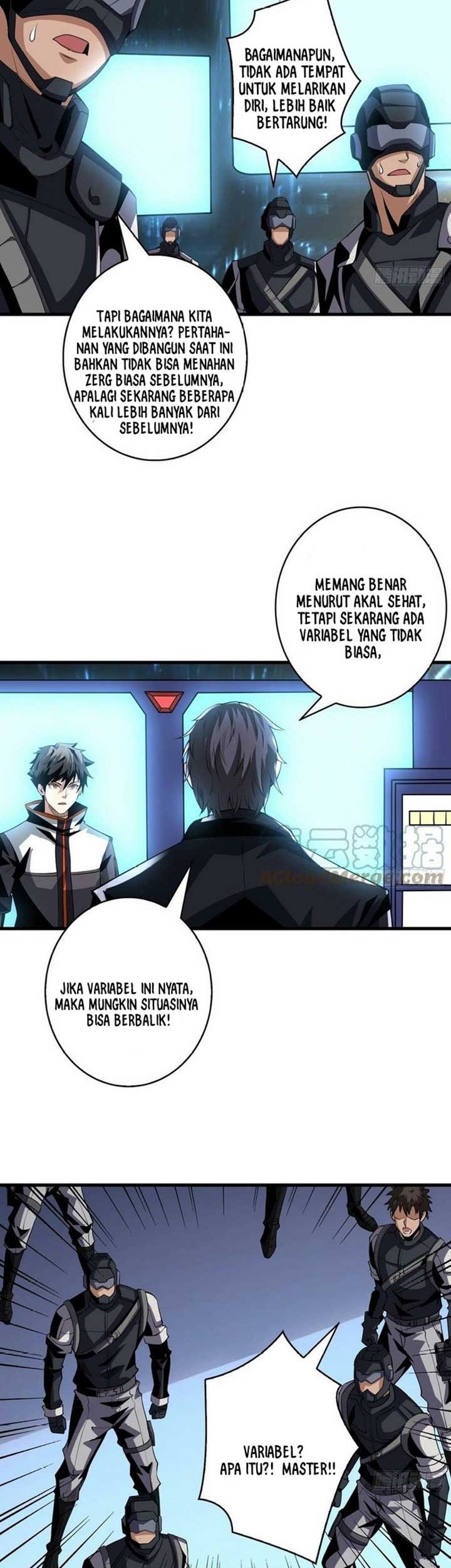 King Account At The Start Chapter 129 - halaman 9