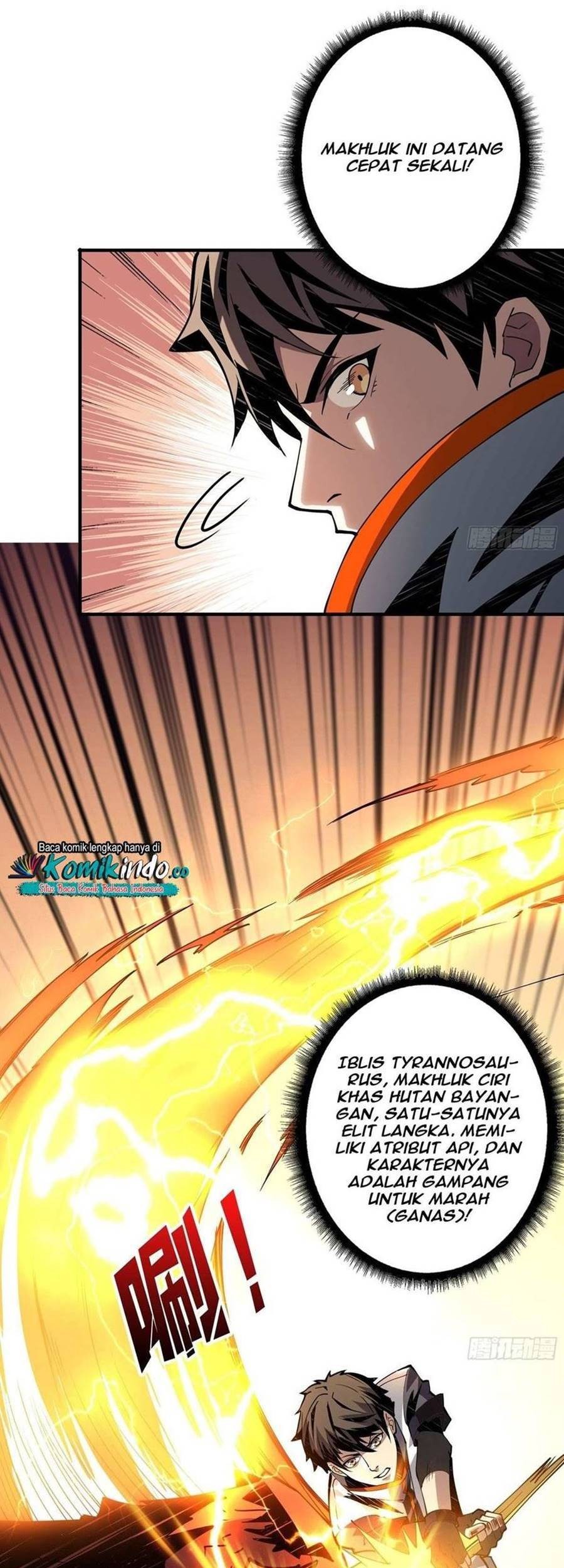 King Account At The Start Chapter 13 - halaman 10
