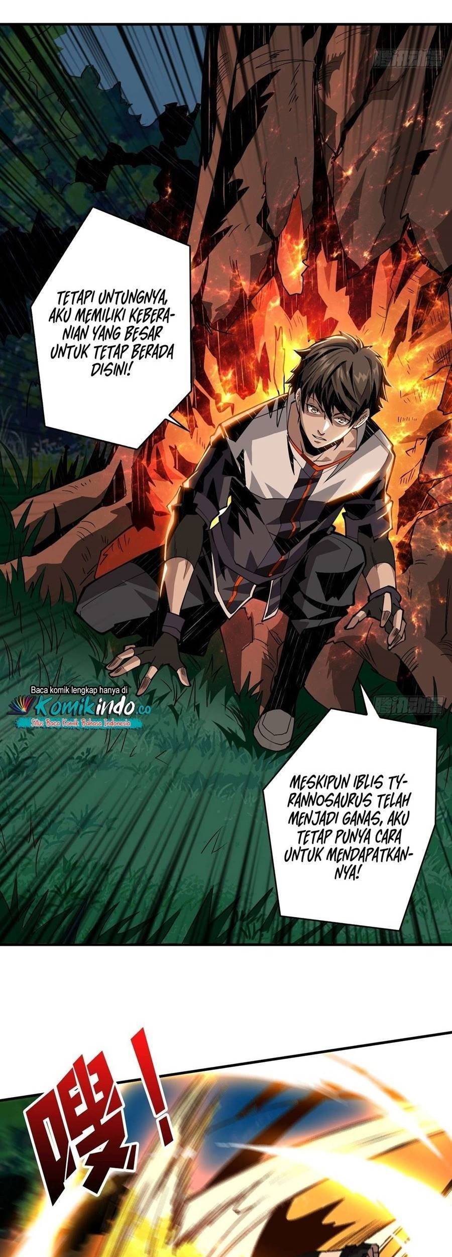 King Account At The Start Chapter 13 - halaman 17