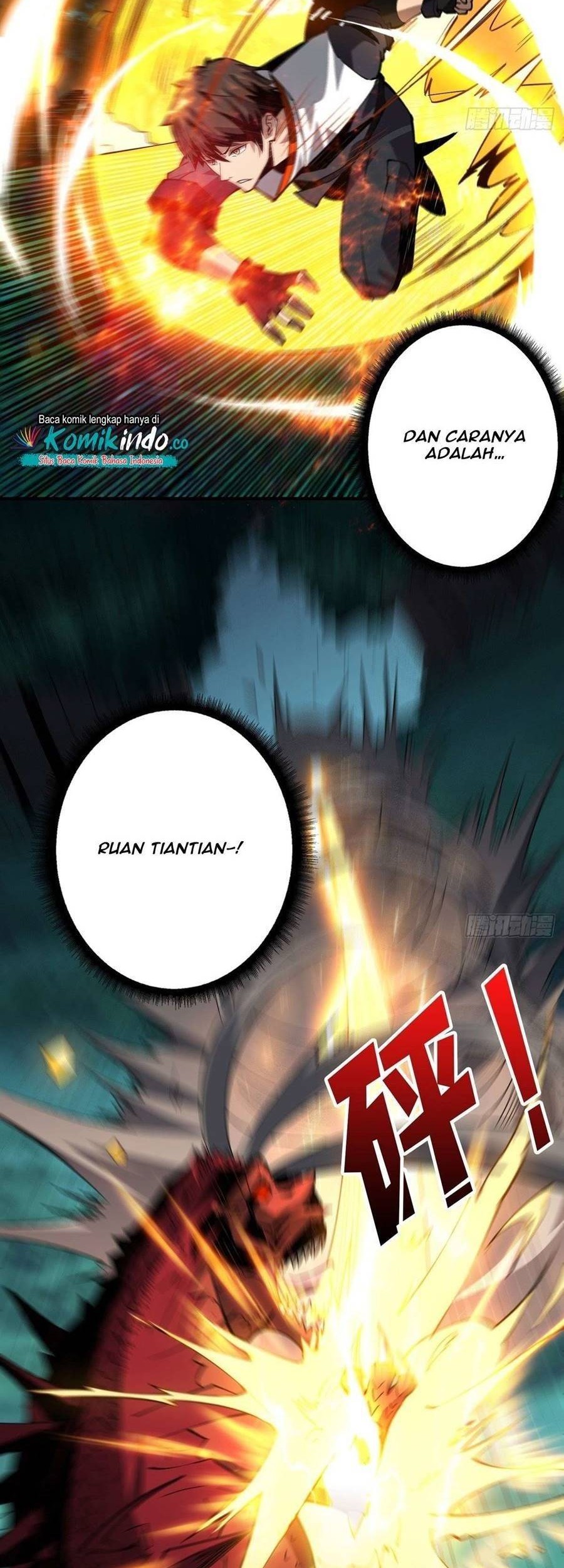 King Account At The Start Chapter 13 - halaman 18