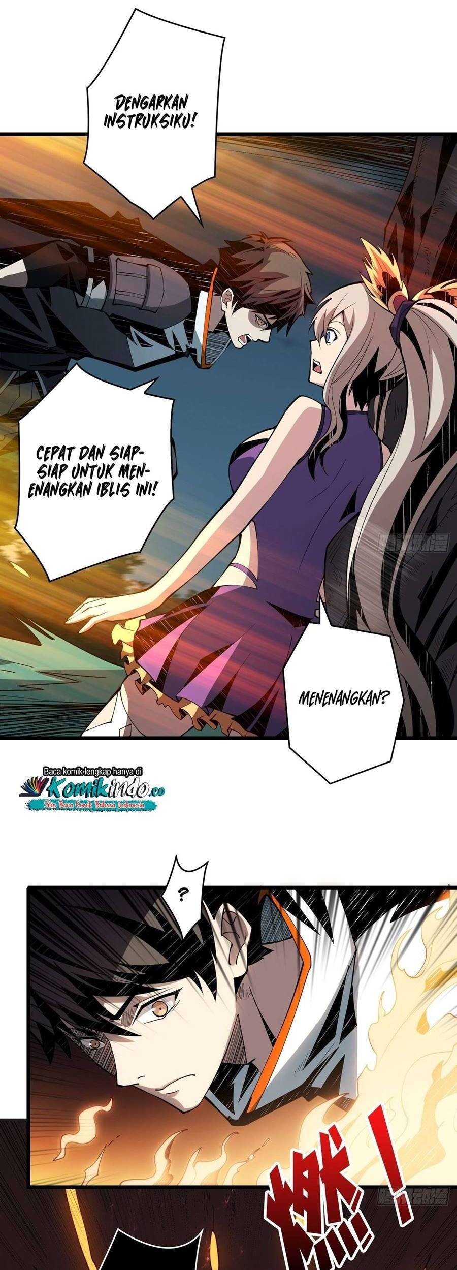 King Account At The Start Chapter 13 - halaman 20