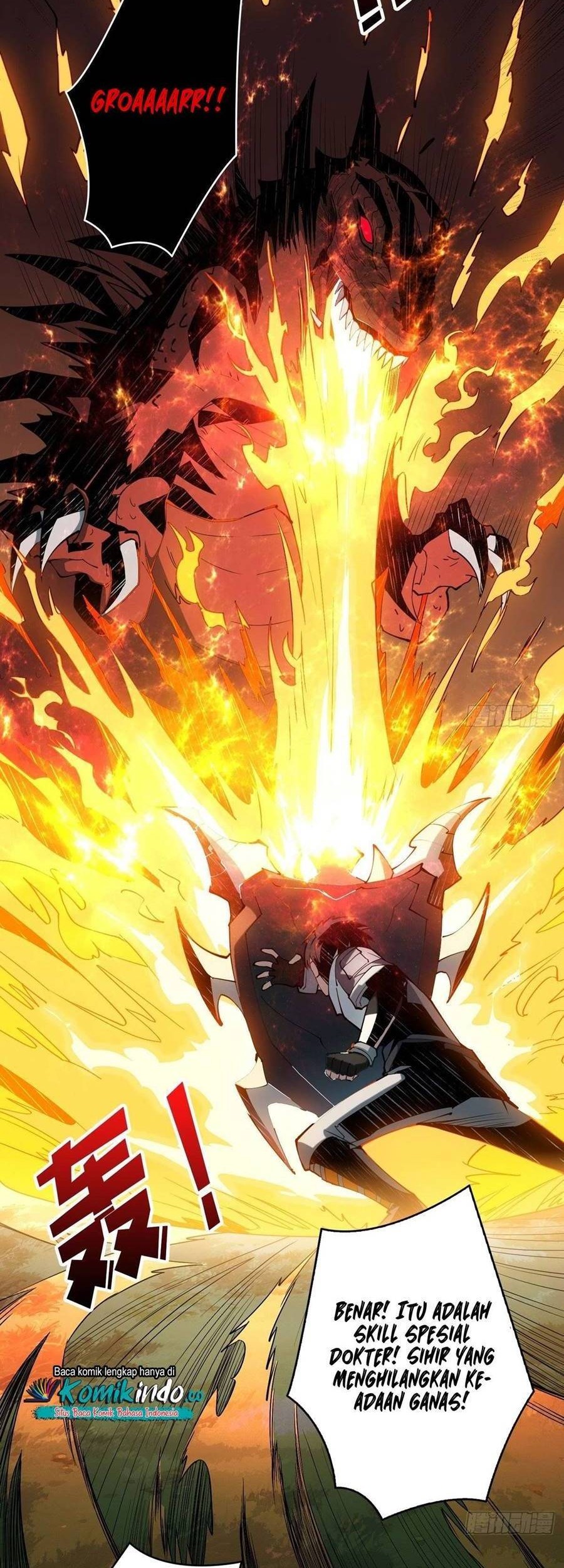 King Account At The Start Chapter 13 - halaman 21
