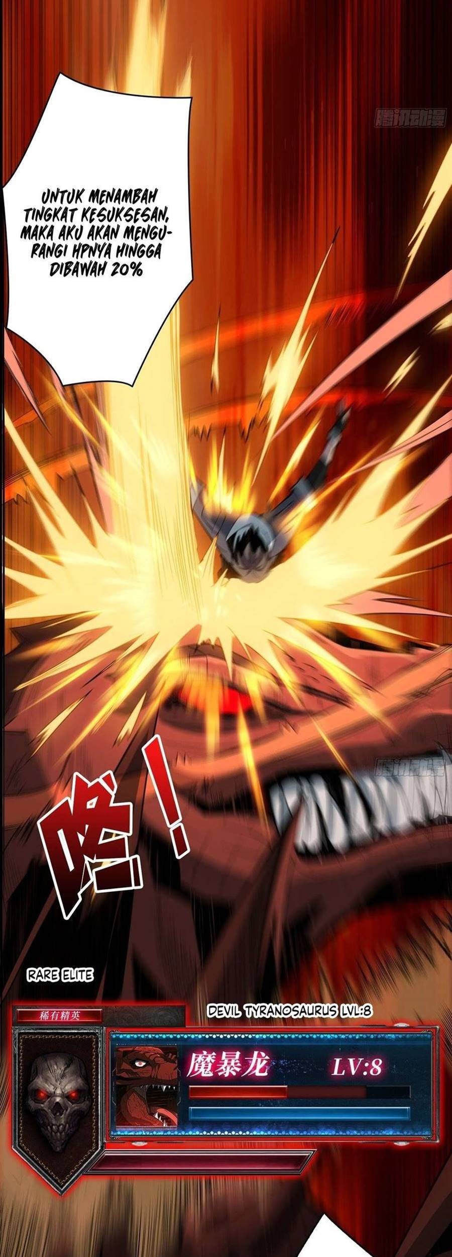 King Account At The Start Chapter 13 - halaman 25