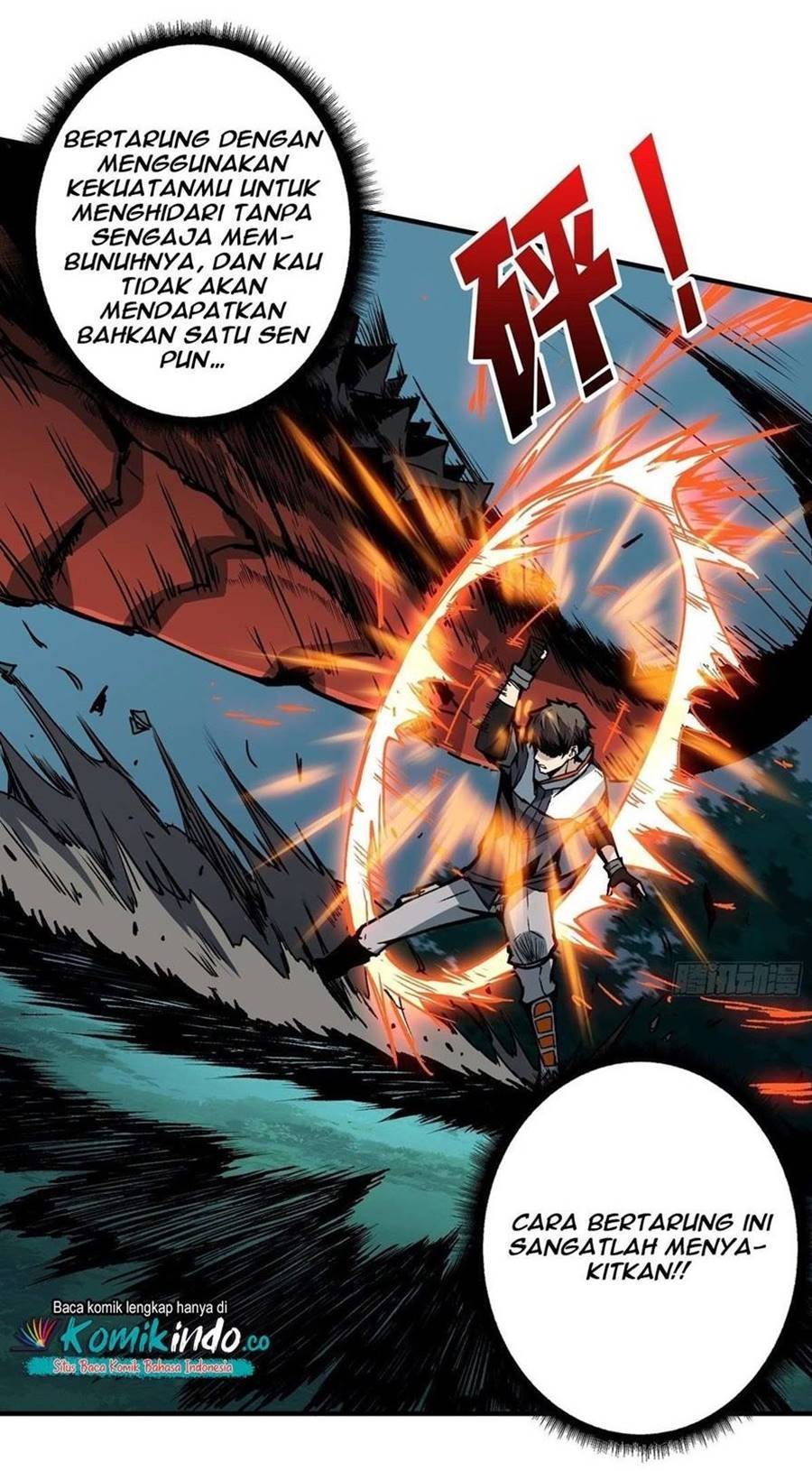 King Account At The Start Chapter 13 - halaman 29