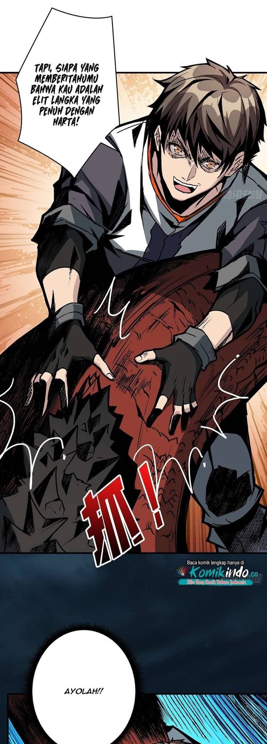 King Account At The Start Chapter 13 - halaman 30