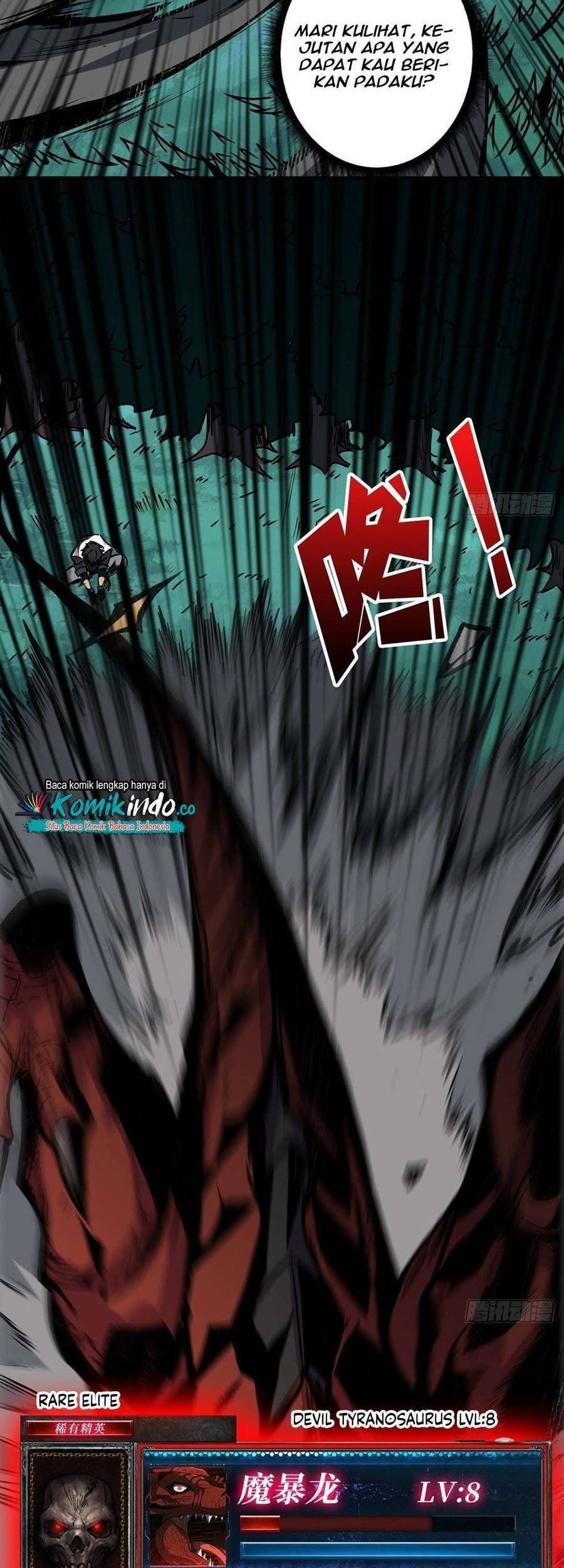 King Account At The Start Chapter 13 - halaman 32