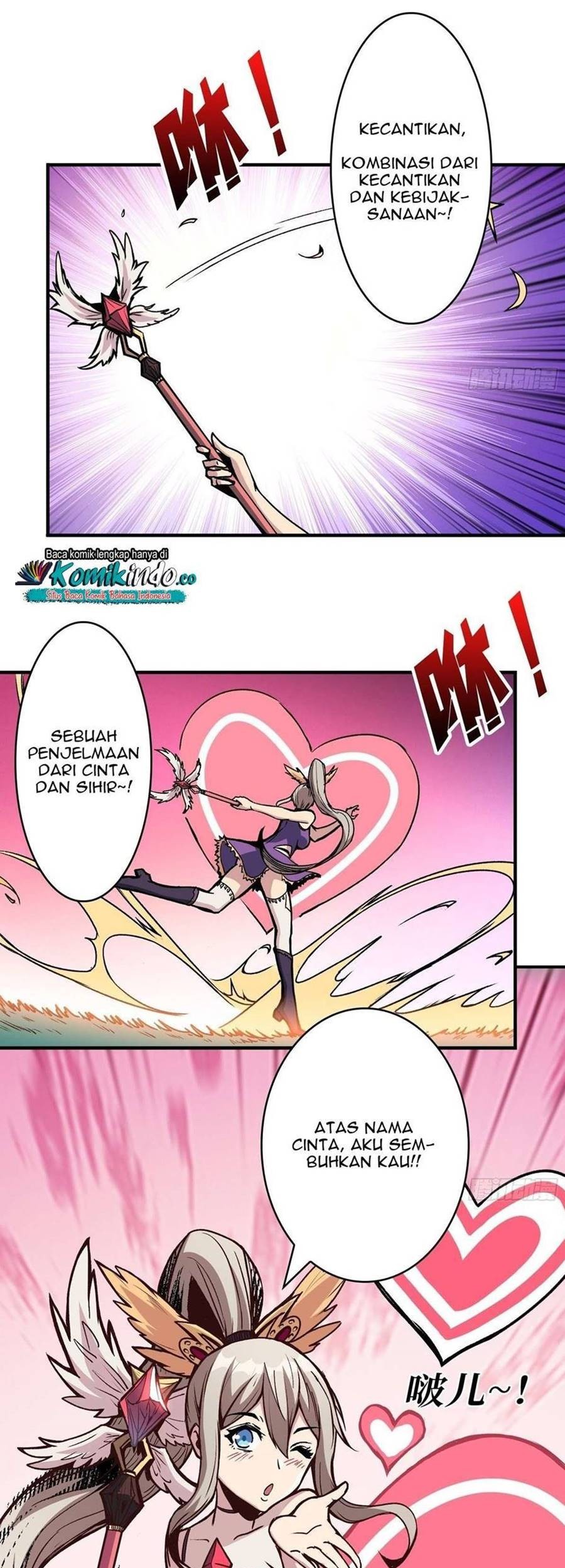 King Account At The Start Chapter 13 - halaman 35