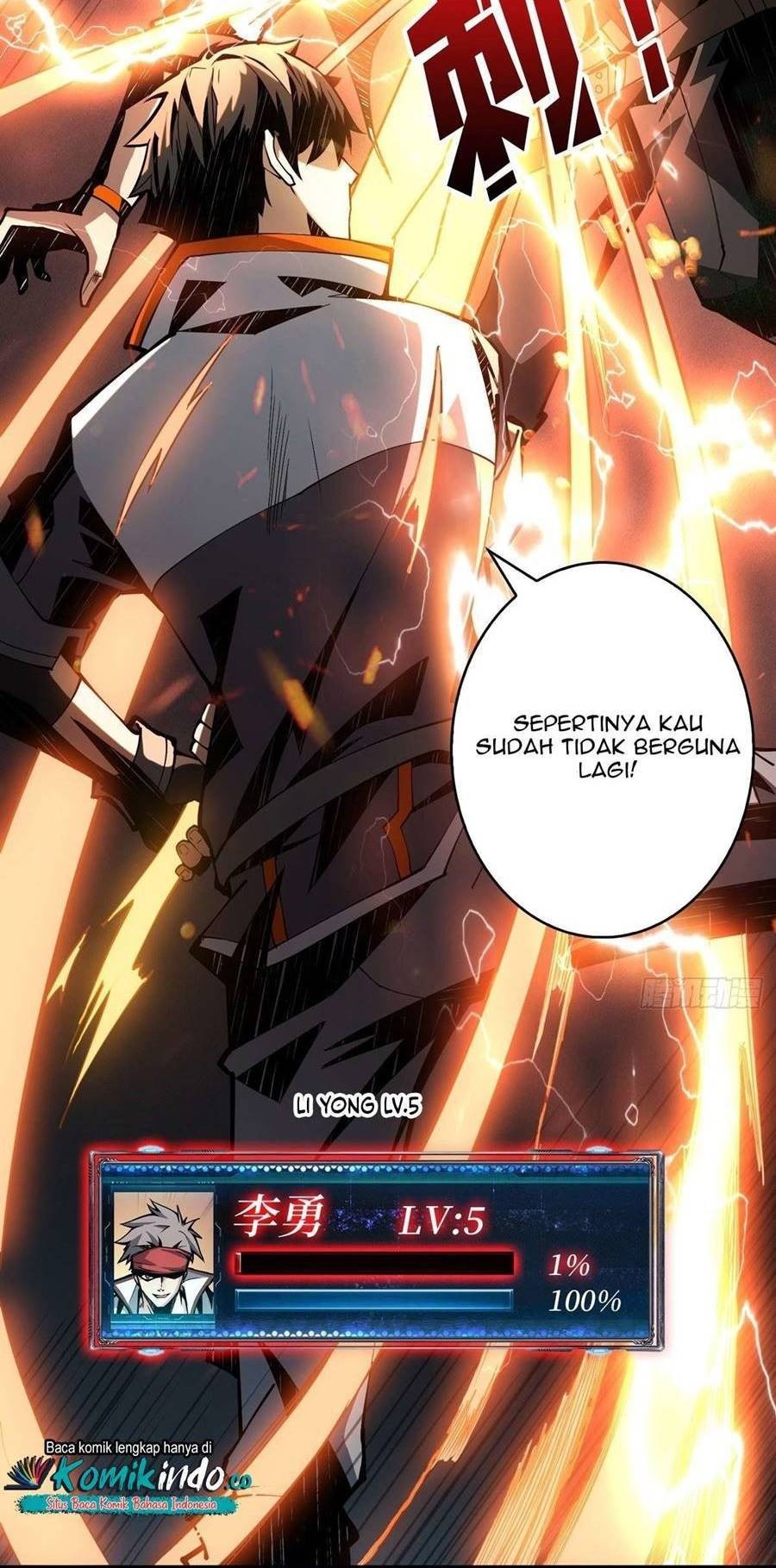 King Account At The Start Chapter 13 - halaman 4