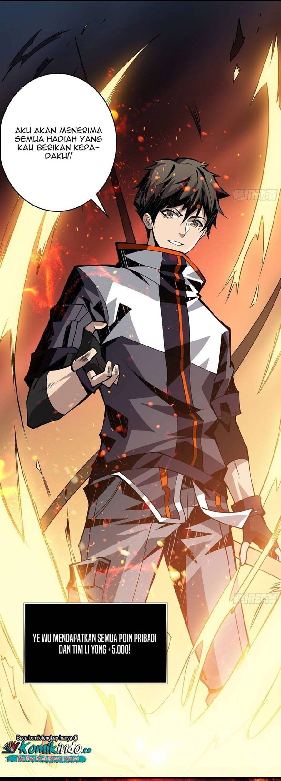 King Account At The Start Chapter 13 - halaman 5