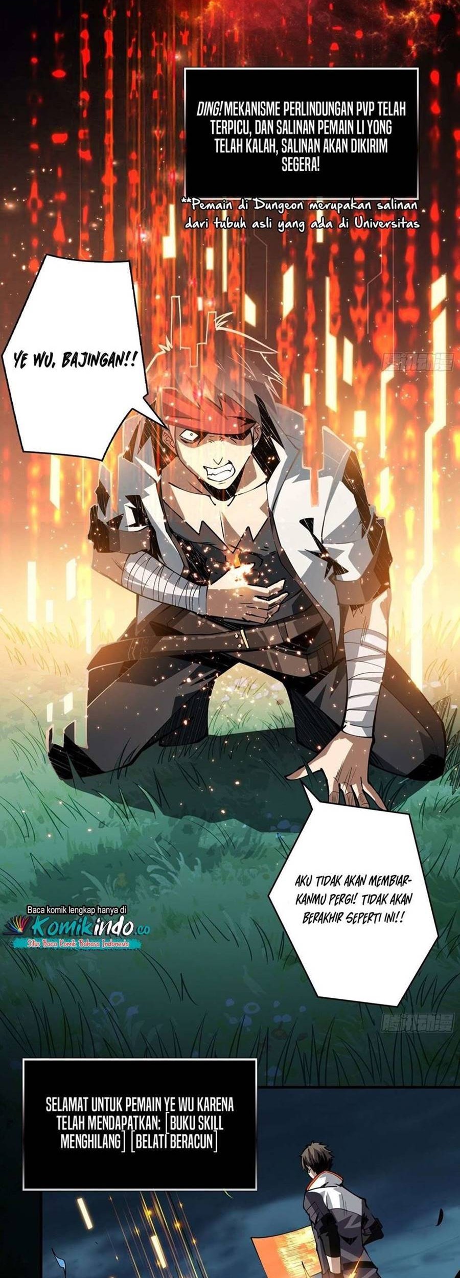 King Account At The Start Chapter 13 - halaman 6