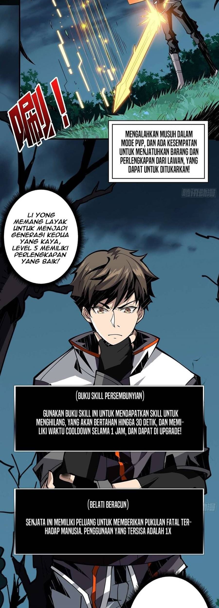 King Account At The Start Chapter 13 - halaman 7