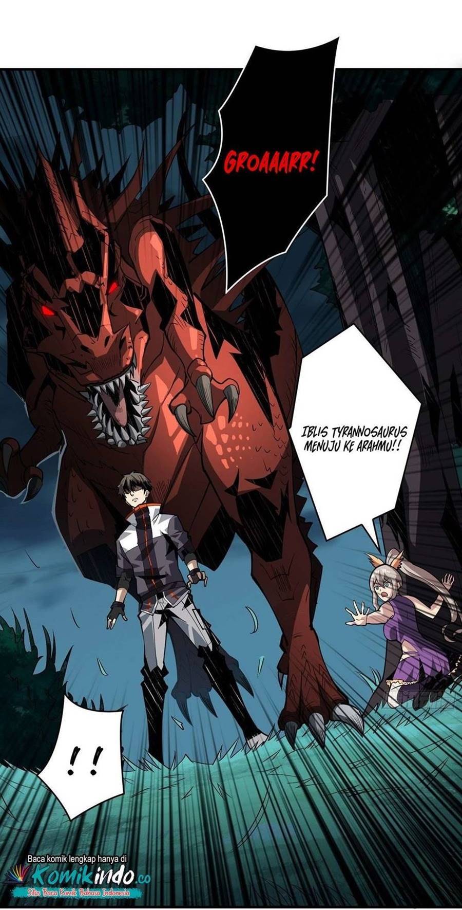 King Account At The Start Chapter 13 - halaman 9