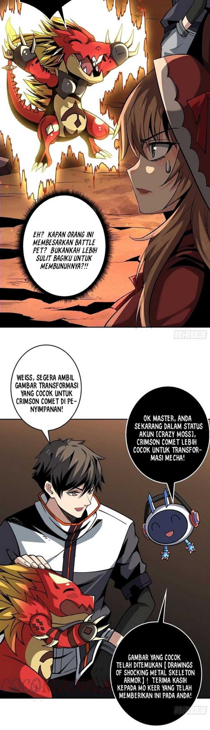 King Account At The Start Chapter 130 - halaman 11