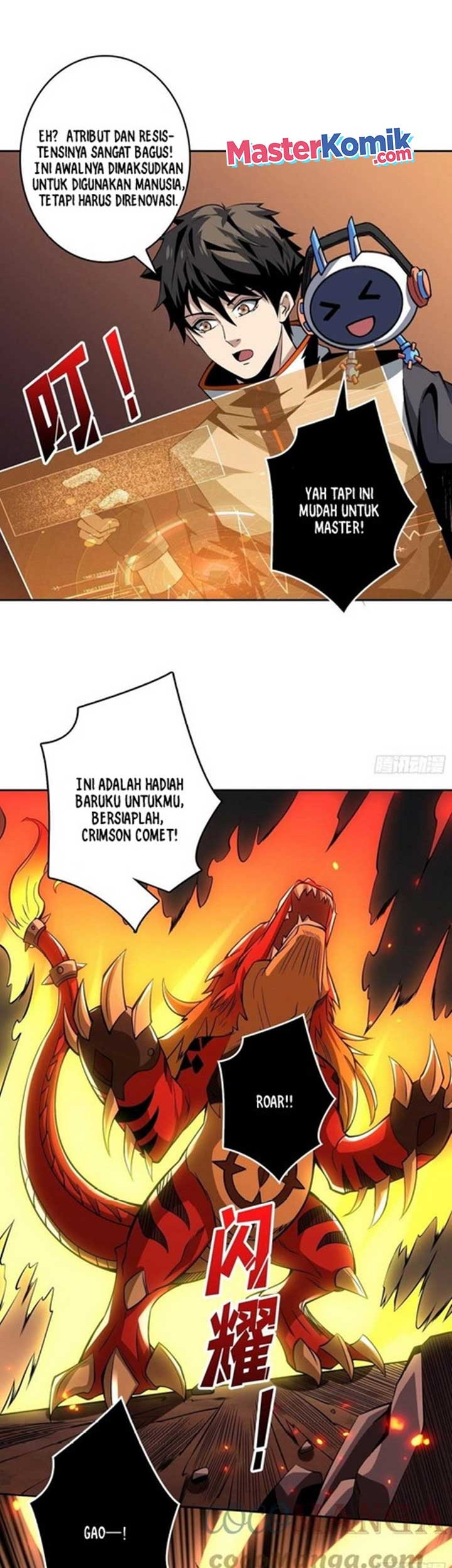 King Account At The Start Chapter 130 - halaman 12