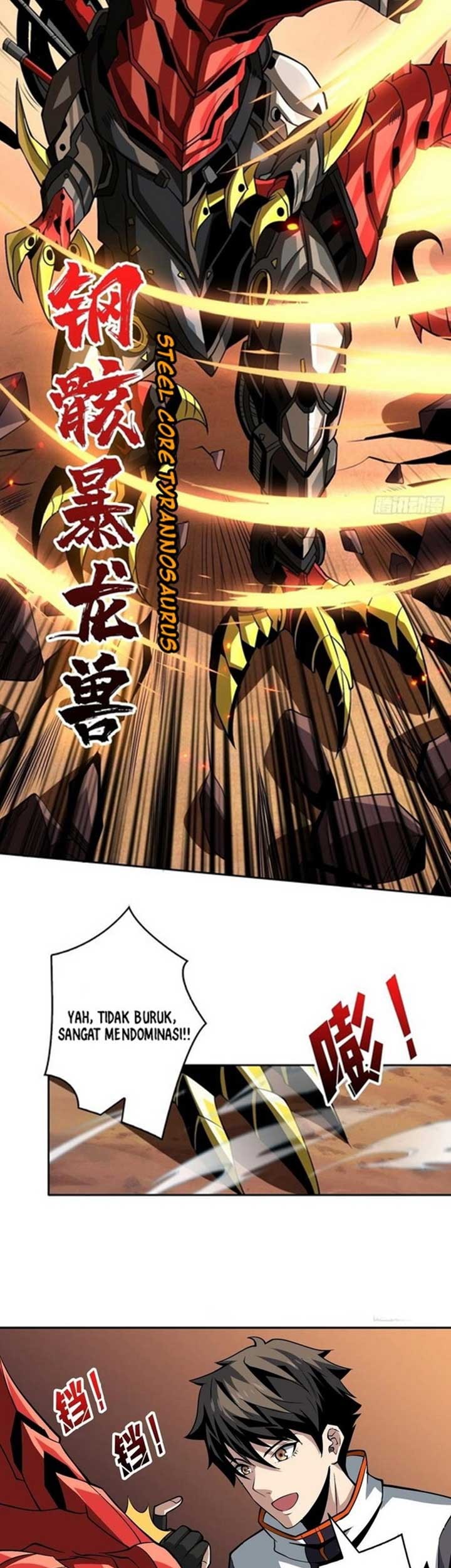 King Account At The Start Chapter 130 - halaman 14
