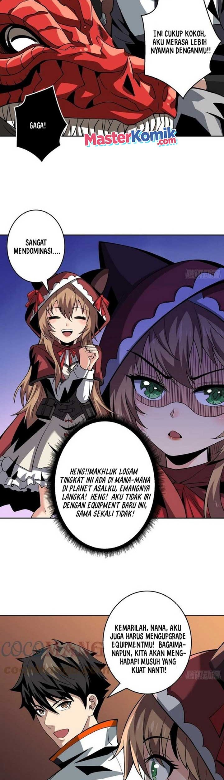 King Account At The Start Chapter 130 - halaman 15