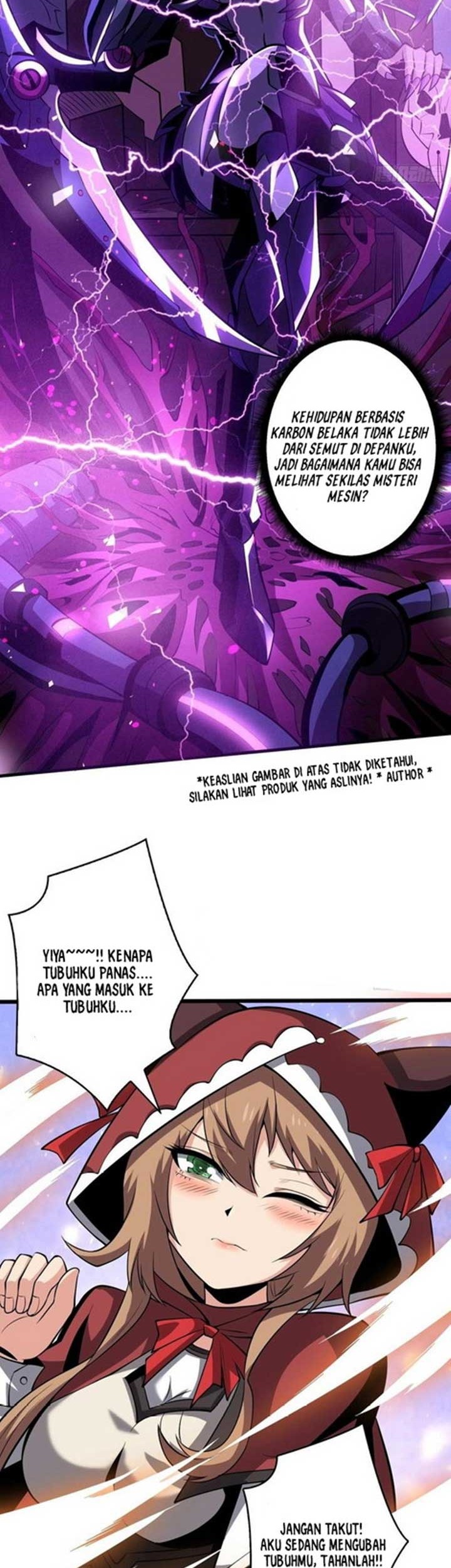 King Account At The Start Chapter 130 - halaman 18