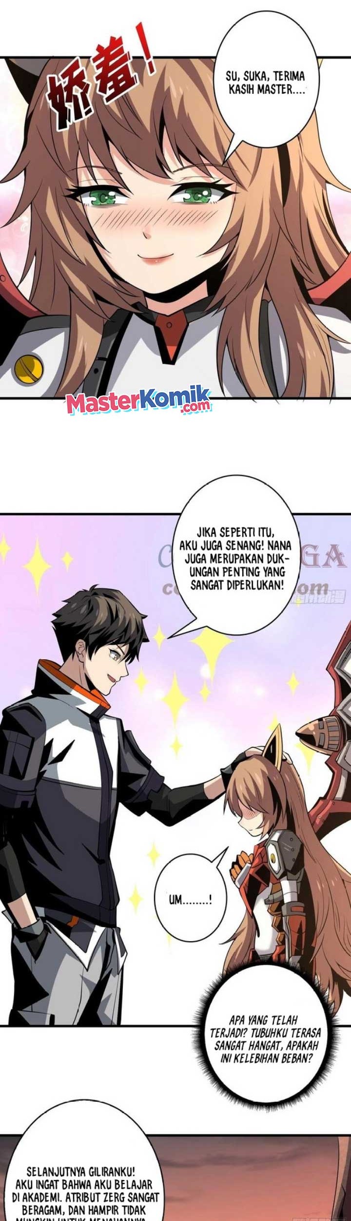 King Account At The Start Chapter 130 - halaman 21