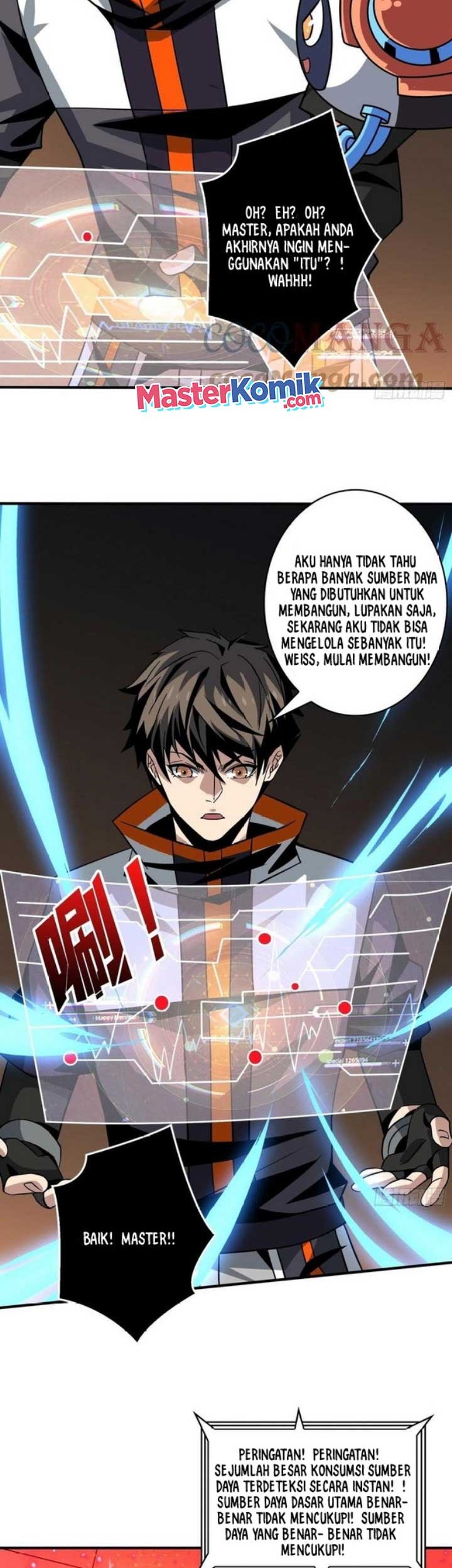 King Account At The Start Chapter 130 - halaman 24