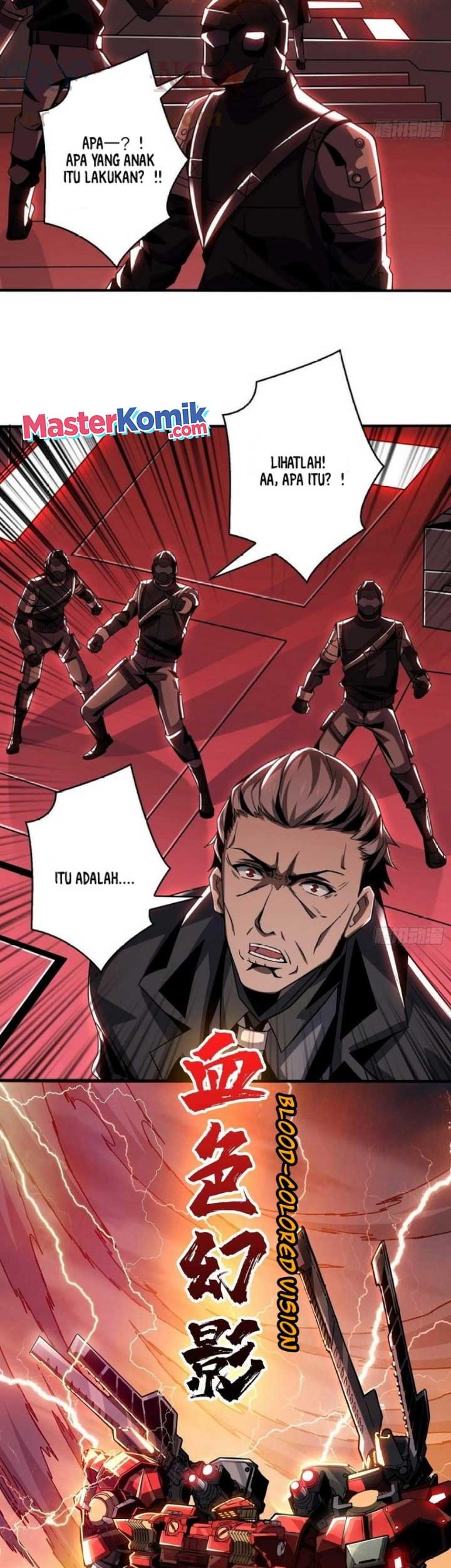 King Account At The Start Chapter 130 - halaman 26