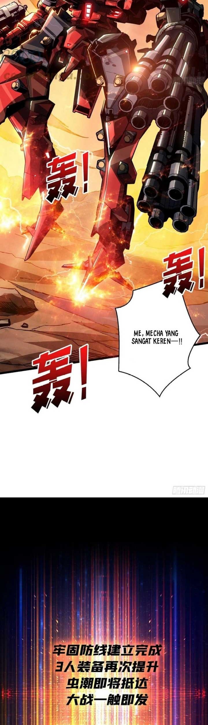 King Account At The Start Chapter 130 - halaman 27