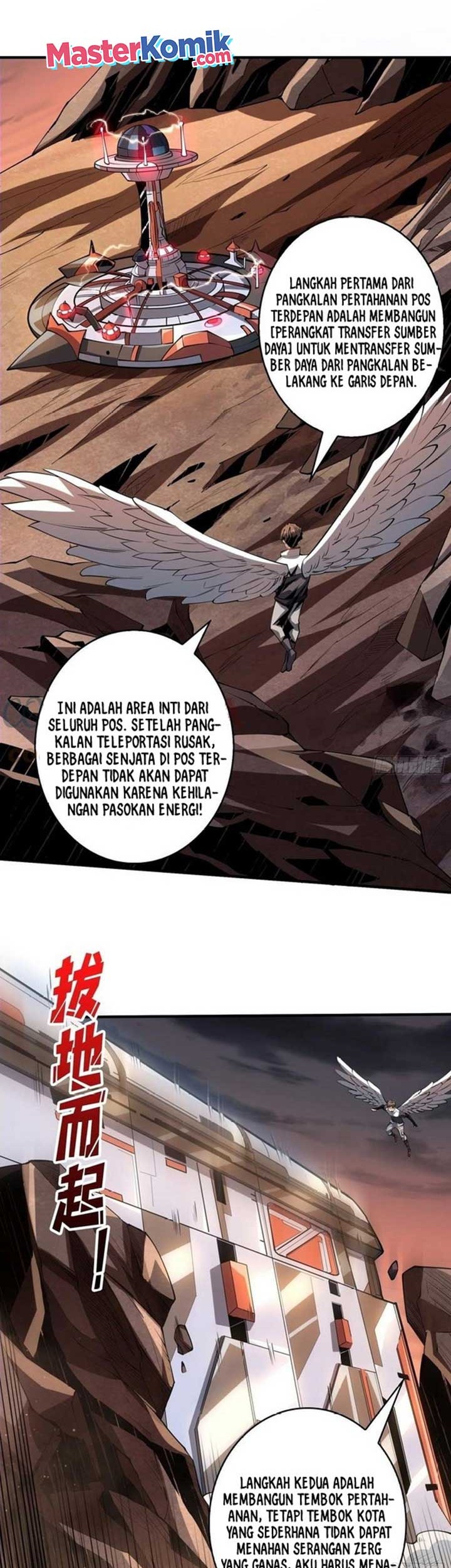 King Account At The Start Chapter 130 - halaman 3