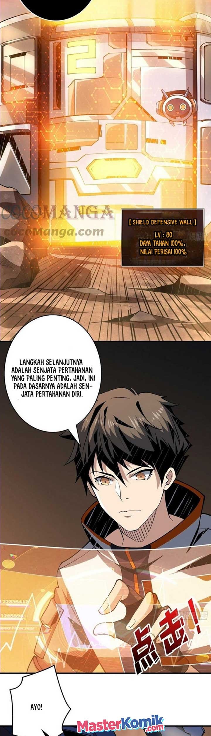 King Account At The Start Chapter 130 - halaman 5