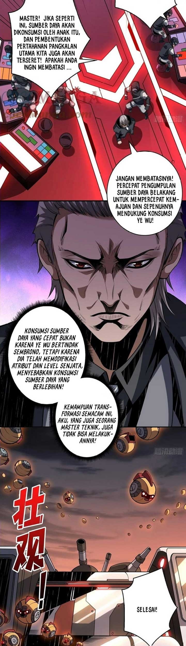 King Account At The Start Chapter 130 - halaman 8